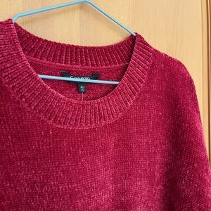Red sweater size XL